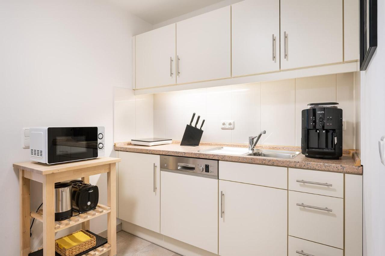 Marienplatz Apartment 2 Bedrooms Living Room Kitchen Munich Exterior photo