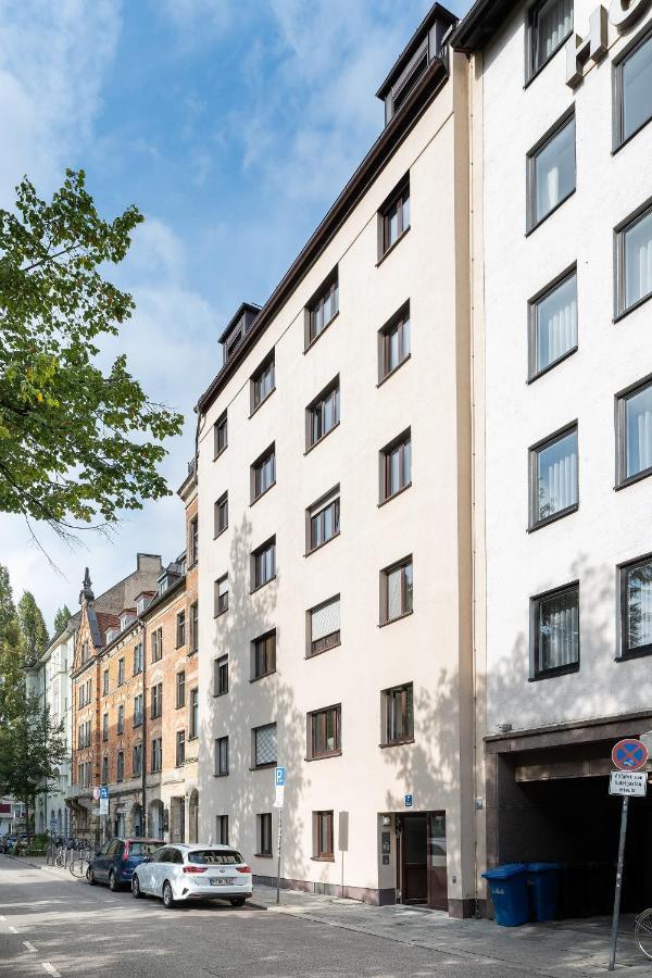 Marienplatz Apartment 2 Bedrooms Living Room Kitchen Munich Exterior photo